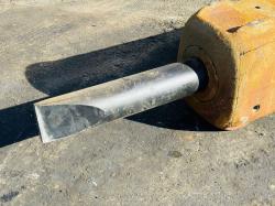 D160 IIS HYDRAULIC HAMMER TO SUIT 48 TONNE EXCAVATOR*VIDEO*