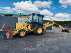 FORD NEW HOLLAND 655C BACKHOE DIGGER*C/W EXTENDING DIG*VIDEO*