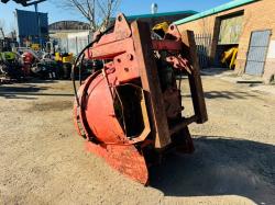 CONCRETE PANMIXER*C/W JCB Q FIT HEADSTOCK*VIDEO*