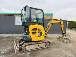 KOMATSU PC20MR EXCAVATOR*C/W BUCKET*YEAR 2010*VIDEO*