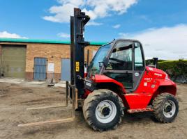 MANITOU M30-4 FORKLIFT*C/W PUH*YEAR 2016*9729 HOURS*VIDEO*