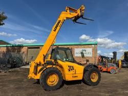 JCB 530-70 TURBO TELEHANDLER*C/W PALLET TINES*VIDEO*