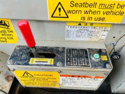MOROOKA MST2300 TRACKED DUMPER (TRACKS NOT TURNING SPARE AND REPAIRS) *VIDEO*