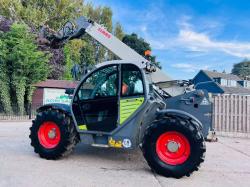CLAAS 7035 SCOPION 4WD TELEHANDLER *YEAR 2015, AG SPEC* C/W PUH 