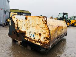 BOBCAT ROAD SWEEPER BRUSH*TO SUIT SKIDSTEER*VIDEO*