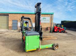 MOFFETT E4 20.1 2 TONNE ELECTRIC FORKLIFT*YEAR 2016*VIDEO*