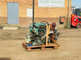 6 CYLINDER VOLVO TRUCK ENGINE*C/W TURBO*VIDEO*