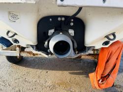 YAMAHA WAVE RUNNER VX JETSKI*C/W TRAILER*TURNS OVER BUT WON'T START*VIDEO*