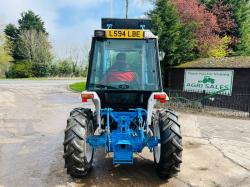 FORD 2120 4WD TRACTOR C/W FRONT LOADER AND BUCKET *VIDEO*