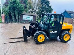 JCB 516-40 4WD TELEHANDLER *YEAR 2018, 68 PLATE, 1034 HOURS* C/W PALLET TINES *VIDEO*