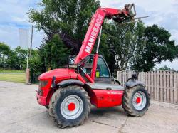 MANITOU MLT526T 4WD TELEHANDLER C/W PALLET TINES *VIDEO*