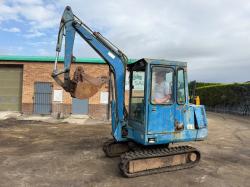 BOBCAT 231 EXCAVATOR*C/W SELECTION OF BUCKETS*VIDEO*