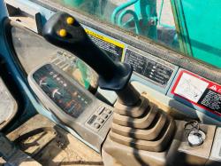 HITACHI EX120-3 EXCAVATOR *C/W EXTENDING ARM & BUCKET(DITCHING)* VIDEO*