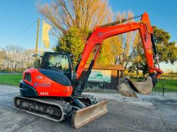 KUBOTA KX080-4A2 *YEAR 2020, 3022 HOURS* EXCAVATOR* C/W BUCKETS *VIDEO*