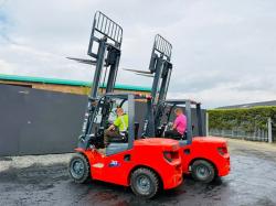 *NEW*UNUSED* HELI CONTAINER SPEC FORKLIFT*YEAR 2025*CHOICE OF 2*VIDEO*