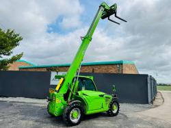 MERLO P27.6 TURBO TELEHANDLER *YEAR 2021* C/W PALLET TINES*VIDEO*