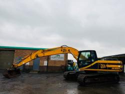 JCB JS200L EXCAVATOR*1 OWNER FROM NEW*C/W BUCKET*VIDEO*