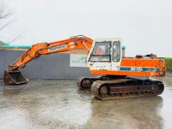 DAEWOO DH170 TRACKED EXCAVATOR*C/W BUCKET*VIDEO*