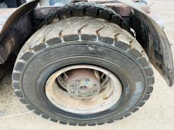 TERBERG RT222 4X4 SHUNTER TRUCK*C/W FIFTH WHEEL*VIDEO*