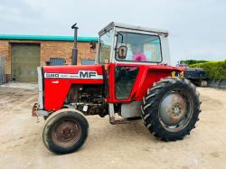 MASSEY FERGUSON 590 2WD TRACTOR*C/W REAR LINKAGE*VIDEO*