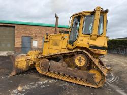 CATERPILLAR D4H DOZER*C/W FRONT BLADE*VIDEO*