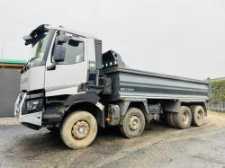 RENAULT K430 8X4 TIPPER LORRY*YEAR 2014*VIDEO*