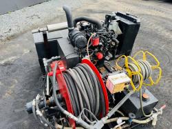 ISUZU 3CD1 PORTABLE DIESEL JETWASH*VIDEO*