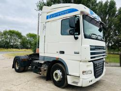 DAF 105.460 4X2 TRACTOR UNIT EURO 5 * ROAD REGISTERED 58 PLATE * C/W FIFTH WHEEL 