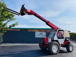 MANITOU MT 425 TELEHANDLER*C/W PALLET TINES*VIDEO*