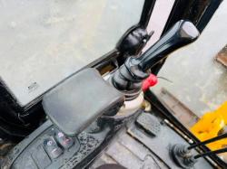JCB 8014CTS MINI EXCAVATOR*C/W 2 EXTRA BUCKETS*YEAR 2013*VIDEO*