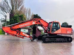 DAEWOO 290SL-V EXCAVATOR C/W QUICK HITCH & BUCKET *VIDEO*