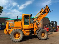 JCB 412S FARM MASTER FRONT LOADER*C/W BUCKET AND TINES*VIDEO*