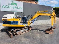 KOMATSU PCO5-5 EXCAVATOR*C/W BUCKET*VIDEO*