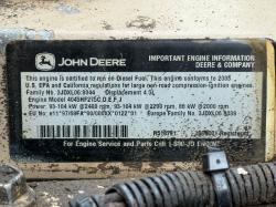 JOHN DEERE 4.5 LITRE ENGINES*CHOICE OF 2*VIDEO*