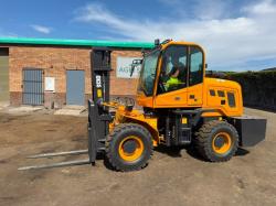 *NEW*CAPTOK CK35 ROUGH TERRAIN FORKLIFT*YEAR 2026*VIDEO*