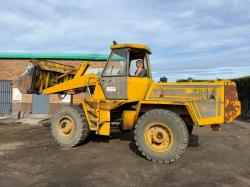 JCB 413 LOADING SHOVEL*C/W 4 IN 1 BUCKET*VIDEO*