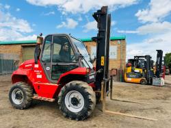 MANITOU M30-4 FORKLIFT*C/W PUH*YEAR 2016*9729 HOURS*VIDEO*