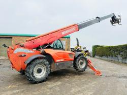 MANITOU MT1436 R TELEHANDLER*C/W SWAY *YEAR 2011*5456 HOURS*VIDEO*
