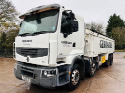 RENAULT 430DXI DOUBLE DRIVE TIPPER LORRY *YEAR 2011* SPARES AND REPAIRS 