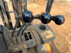 CATERPILLAR DP25N FORKLIFT*C/W PALLET TINES*VIDEO*
