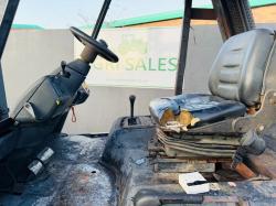 LINDE H60D FORKLIFT*C/W PALLET TINES*ENGINE SMOKES*VIDEO*