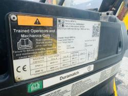 HYSTER 4.0 FORKLIFT*C/W KUBOTA ENGINE*YEAR 2019*VIDEO*