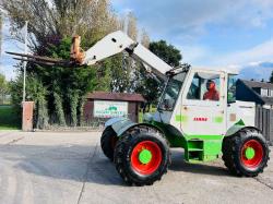 CLAAS 516 4WD TELEHANDLER C/W JOYSTICK CONTROL & PALLET TINES *VIDEO* 
