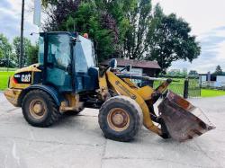 CATERPILLAR 906G 4WD LOADING SHOVEL *YEAR 2013, 4505 HOURS* C/W BUCKET*VIDEO*