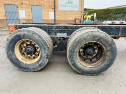 FODEN 6X4 DOUBLE DRIVE ON STEEL*C/W CAT ENGINE*VIDEO*