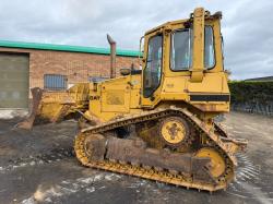 CATERPILLAR D4H DOZER*C/W FRONT BLADE*VIDEO*