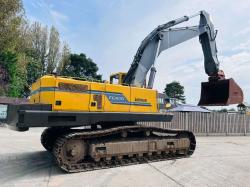 AKERMAN EC420 TRACKED EXCAVATOR C/W DOUBLE LOCKING QUICK HITCH & BUCKET *VIDEO*