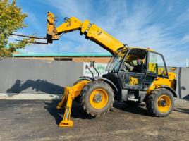 JCB 535-125 POWERSHIFT TELEHANDLER *C/W PALLET TINES*VIDEO*