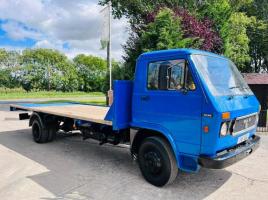 MAN 9.136 4X2 FLAT BED LORRY *2 OWNERS FROM NEW* VIDEO'S *