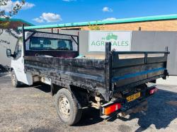 FORD TRANSIT TIPPER*YEAR 2012*VIDEO*
